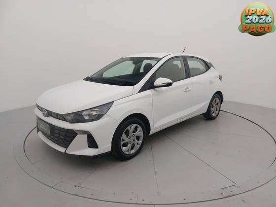 HYUNDAI HB20 1.0 12V FLEX COMFORT PLUS MANUAL